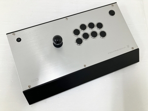 HORI FIGHTING EDGE PS4-098 コントローラ ファイティングエッジ 刃 ゲーム周辺機器 ジャンク O8320961