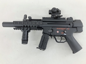 東京マルイ TOKYO MARUI MP5 K HC HIGH CYCLE PINTY スコープ付き 電動ガン エアガン トイ サバゲー 中古 K8287242