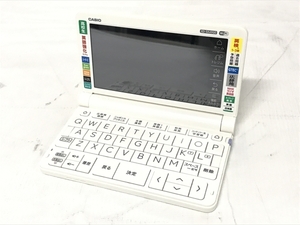 CASIO EX-word XD-SX4900 電子 辞書 カシオ 中古 F8314803