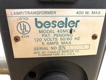 【引取限定】 BESELER 810 ベセラー 引き伸ばし機 カメラ 用品 暗室 ジャンク 直 B8194771_画像8