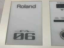 Roland FA06 シンセサイザー キーボード ローランド 鍵盤楽器 61鍵 中古 C8287673_画像7