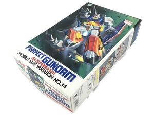 BANDAI パーフェクトガンダム RX-78 1/100 MSV No.34 ガンプラ バンダイ 未組立 中古 美品 N8303147