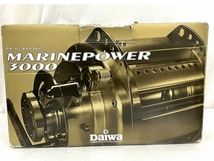 DAIWA ダイワ マリンパワー 3000 12V 電動リール 右ハンドル 00801210 中古 T8334939_画像3