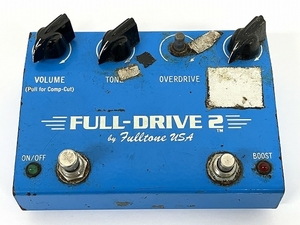 Fulltone FULL-DRIVE 2 エフェクター オーバードライブ ジャンク T8330556