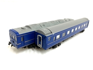 【1円】KATO カトー 10-1177 24系 寝台特急 あさかぜ 金帯 鉄道模型 ジャンク O7516859