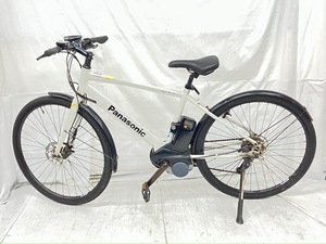 Panasonic パナソニック BE-ELHC49N JETTER 電動アシスト自転車 スポーツタイプ ジェッター ジャンク 楽 K8212996