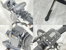 Panasonic パナソニック BE-ELHC49N JETTER 電動アシスト自転車 スポーツタイプ ジェッター ジャンク 楽 K8212996_画像9
