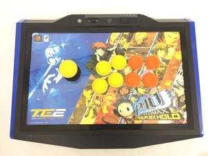 Mad Catz MCS-FS-P4U2-TE2 ペルソナ4 ジ・アルティマックス ウルトラスープレックスホールド アーケード 中古G8333605