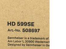 SENNHEISER HD 599SE ヘッドホン 有線 未使用Y8302359_画像3