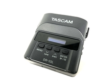 TASCAM タスカム DR-10L ピンマイクレコーダー 録音機器 オーディオ 中古 B8299652_画像1