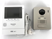 Panasonic VL-SGE30KLA 壁掛け式 ワイヤレステレビドアホン パナソニック 未使用 Y8328324_画像1