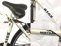 【引取限定】GIOS MISTRAL 2015年モデル クロスバイク ジオス ミストラル 自転車 中古 直 G8307094_画像6