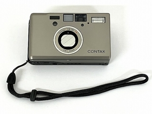 京セラ コンパクトフィルムカメラ CONTAX T3 Sonnar 2.8/35 T＊ Carl Zeiss 中古 美品 T8313360