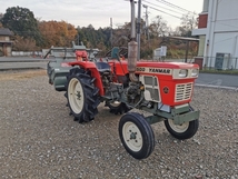 京都府 ヤンマー トラクター YM1500 15馬力 524h ディーゼル ロータリー YANMAR 中古 直P8297212_画像2