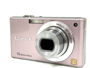 Panasonic LUMIX DMC-FX37 コンパクトデジタルカメラ パナソニック ルミックス コンデジ カメラ 中古 O8329671