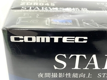COMTEC ZDR045 GPS 搭載 ドライブレコーダー 前後2カメラ 未使用 Y8335645_画像2