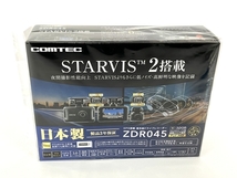 COMTEC ZDR045 GPS 搭載 ドライブレコーダー 前後2カメラ 未使用 Y8335645_画像1