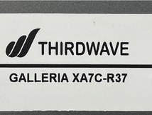 Thirdwave GALLERIA XA7C-R37 i7-12700 32GB SSD 1TB HDD 1TB RTX 3070 Win11 デスクトップパソコン 中古 M8180590_画像10