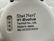 Shot Navi W1 EVOLVE GPS Watch ゴルフ 時計 中古 良好 S8279321_画像7