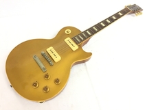 Gibson 1956 Les Paul Gold Top Reissue レスポール ゴールドトップ エレキギター 楽器 ギブソン 中古 G8335469_画像1