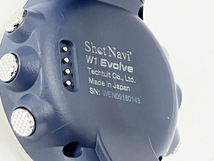 ShotNavi W1 Evolve GPS ゴルフ ナビ ゴルフ ウォッチ ショットナビ 中古 W8321100_画像5