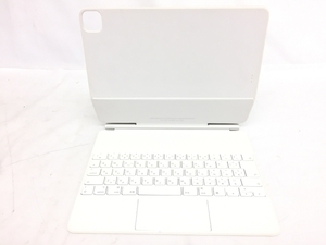 Apple iPad Pro 第6世代用 Magic Keyboard 日本語 ホワイト マジックキーボード アップル 中古 G8327598