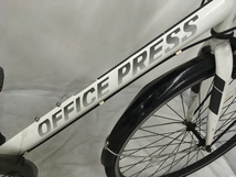あさひ OFFICE PRESS TR クロスバイク 自転車 オフィスプレス カゴ付き 鍵付き 中古 楽 N7795866_画像9