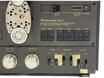 【引取限定】 Technics RS-1500U オープンリールデッキ 音響 オーディオ ジャンク 直 T8318816_画像7