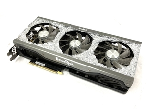 Palit RTX3090 GAMEROCK 24GB GDDR6X 384bit 3-DP HDMI グラフィックボード ビデオカード PCパーツ ジャンク T8314373