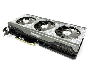 Palit RTX3090 GAMEROCK 24GB GDDR6X 384bit 3-DP HDMI グラフィックボード ビデオカード PCパーツ ジャンク T8314371