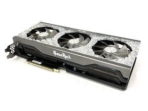 Palit RTX3090 GAMEROCK 24GB GDDR6X 384bit 3-DP HDMI グラフィックボード ビデオカード PCパーツ ジャンク T8314370