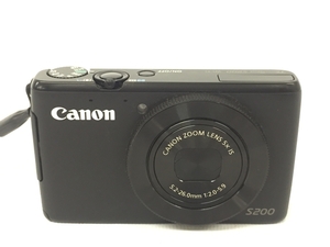 Canon PowerShot S200 10.1 Mega Pixels デジタルカメラ キャノン カメラ 中古 G8339247