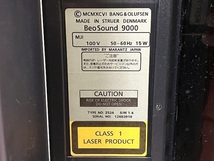 【引取限定】 Bang&Olufsen BeoSound 9000 CDプレーヤー 音響機器 オーディオ ジャンク 直 T8338982_画像8