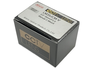 Kowa LM35JCM-V 2/3 35mm F2.0 耐振動 耐衝撃設計 メガピクセル対応 CCTV LENS レンズ 美品 W7910712
