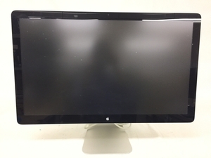 Apple A1407 Thunderbolt Display アップル 27インチ 液晶ディスプレイ PC周辺機器 中古 G8336328