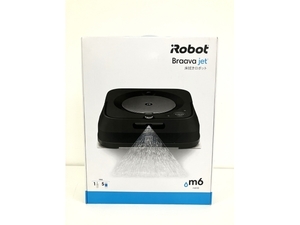 iRobot アイロボット RMA-Y1 m6 m6133 Braava jet ブラーバジェット 床拭きロボット 掃除 家電 未開封 B8304180