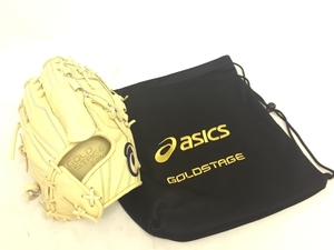 asics GOLDSTAGE i-Pro 硬式 投手用 グラブ 3121b115 アシックス ゴールドステージ 野球 グローブ 中古 美品G8341448