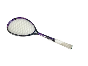 YONEX GEOBREAK 80G 軟式 テニス ラケット ヨネックス ジオブレイク パープル 中古 Z8311350