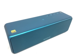 SONY SRS-HG1 Bluetoothスピーカー ブルー 音響 ソニー 中古 G8290675