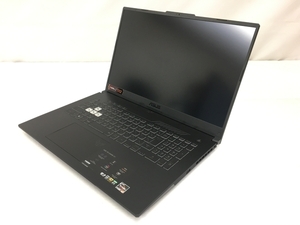 ASUS TUF Gaming A17 FA707RC 17.3型 ゲーミング PC AMD Ryzen 7 6800H with Radeon Graphics 16GB SSD 512GB Win 11 Home 中古 T8113795