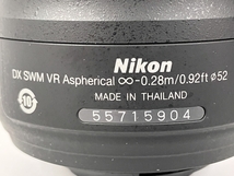 Nikon ニコン D5200 AF-S DX NIKKOR 18-55mm F3.5-5.6G VR KIT デジタル一眼レフカメラ ジャンク Y8343153_画像4