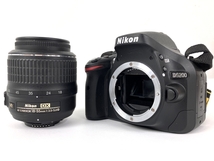 Nikon ニコン D5200 AF-S DX NIKKOR 18-55mm F3.5-5.6G VR KIT デジタル一眼レフカメラ ジャンク Y8343153_画像1