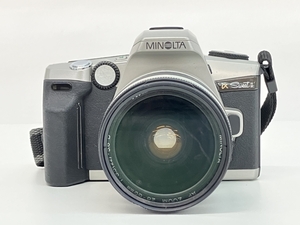 Minolta αSweetII ボディ AF ZOOM 28-80mm 1:3.5(22)-5.6 D レンズ付き AF ZOOM 75-300mm レンズ カメラ ジャンク Z8042252