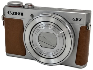 Canon PowerShot G9 X Mark II コンパクト デジタル カメラ キャノン カメラ ジャンク W8327267