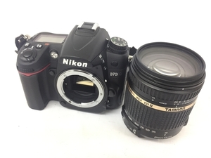 Nikon D7000 デジタル一眼レフカメラ TAMRON 18-270mm F3.5-6.3 レンズ タムロン ニコン 中古 G8315901