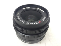 Konica M-HEXANON LENS 28mm f2.8 ヘキサノン コニカ レンズ 中古 G8341603_画像1