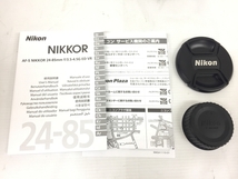 Nikon ED AF-S NIKKOR 24-85mm F3.5-4.5 VR 標準 ズーム レンズ 中古 G8341582_画像2