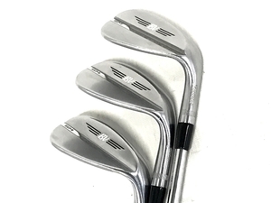 Titleist VOKEY DESIGN SM8 50° 54° 58° 3本 セット タイトリスト ゴルフ 中古 F8344592