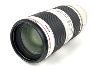 Canon EF70-200mm F2.8L IS II USM 一眼レフ 望遠ズームレンズ カメラ周辺機器 中古 良好 T8313568