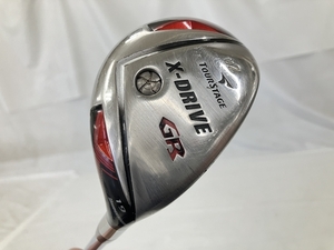 BRIDGESTONE ツアーステージ X-DRIVE GR ユーティリティ U2 19度 ブリヂストン ゴルフクラブ 中古W8342688